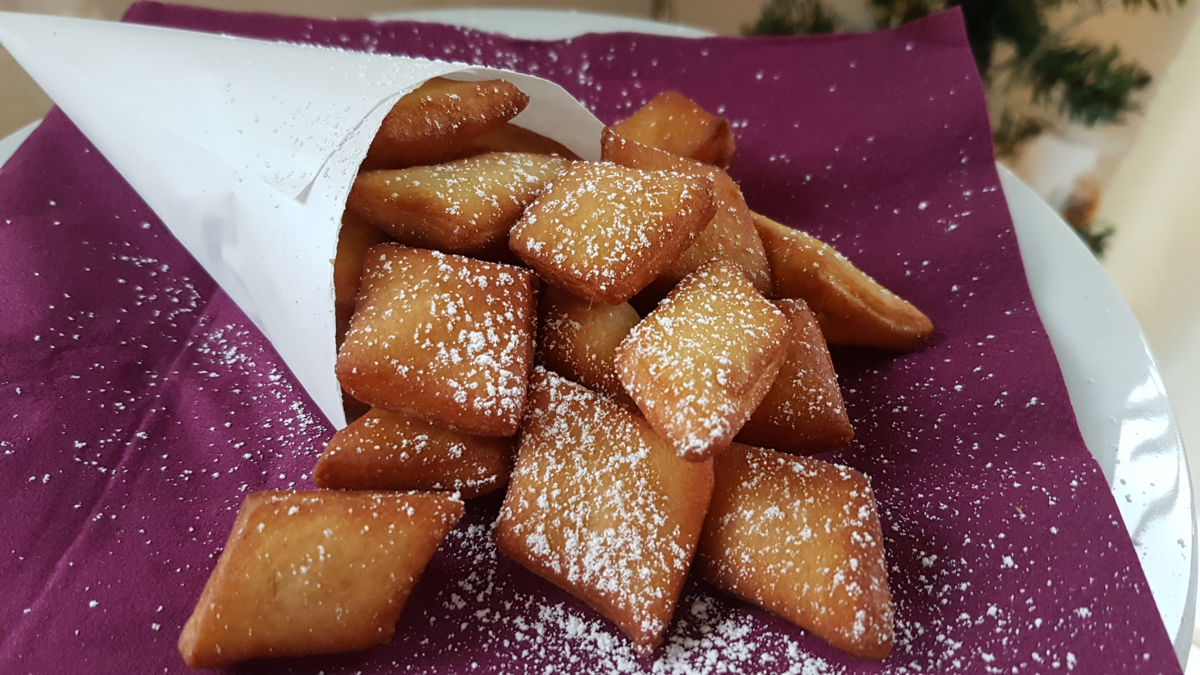 Surprise bag con productos de panaderia