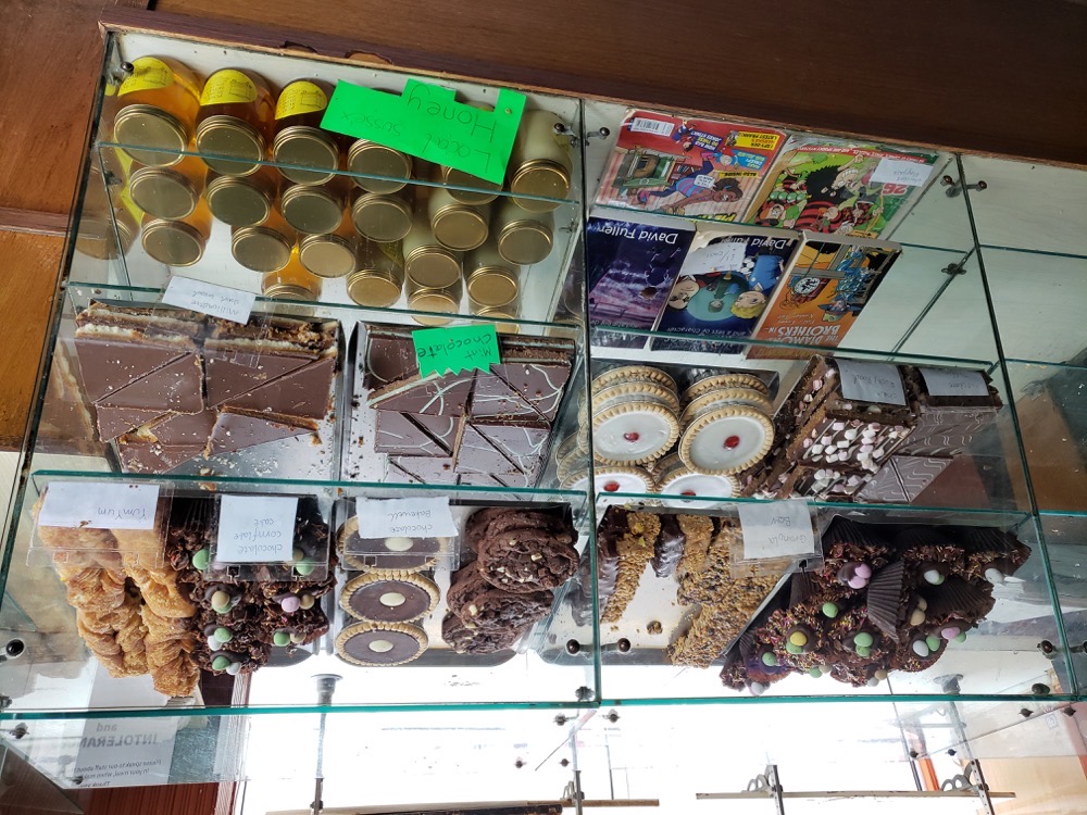 Mostrador de panaderia